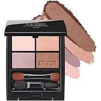 ETVOS MINERAL CLASSY SHADOW 5点セット ETVOS Mineral Classy Shadow – Everglow Cosmetics